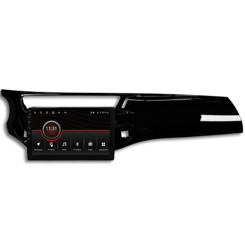 Citroen C3 Android Multimedya Sistemi CRV-4968XR Piano Black Çerçeve