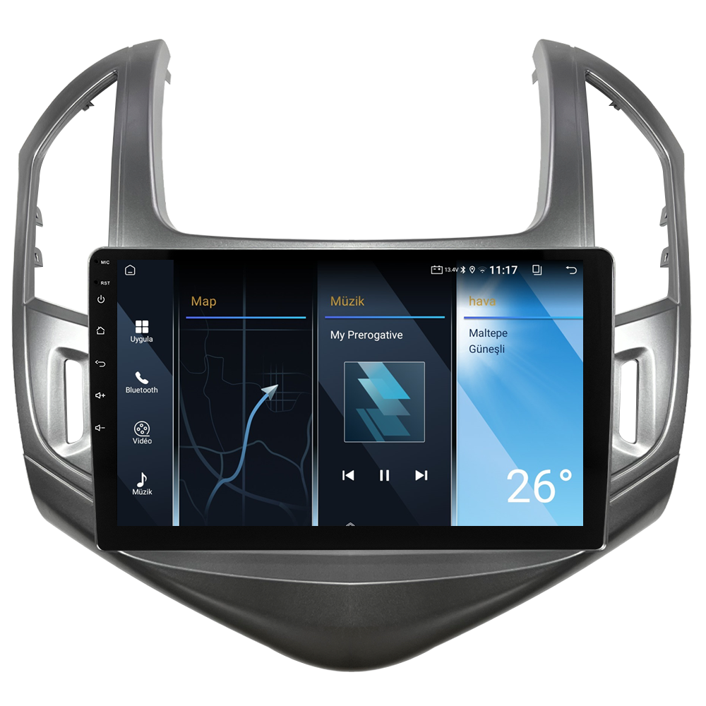 Chevrolet Cruze Android Multimedya Sistemi (2013-2015) CRV-4052XA