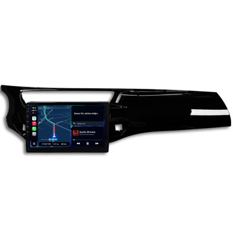 Citroen C3 Android Multimedya Sistemi (2010-2015) CRV-4968XA Piano Black Çerçeve