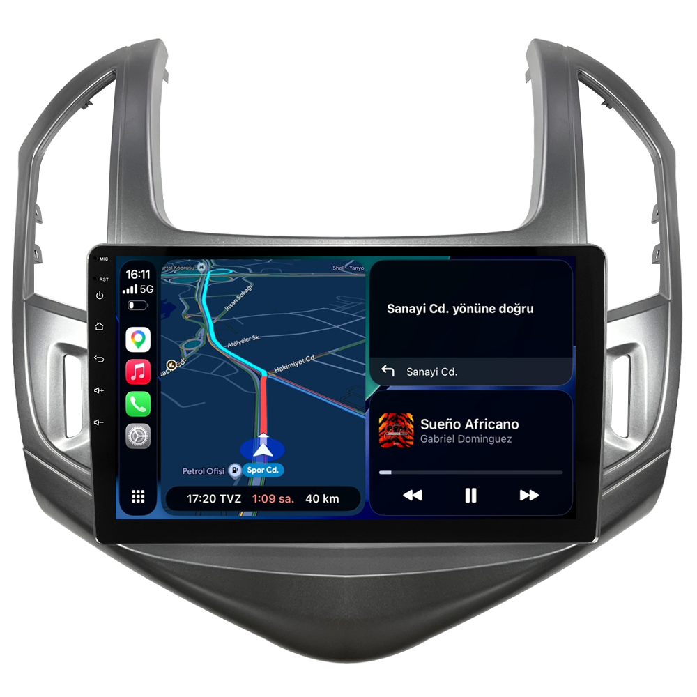 Chevrolet Cruze Android Multimedya Sistemi (2013-2015) CRV-4052XA