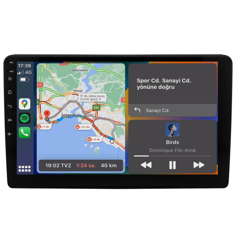 Jeep 5.1 Tek Din Android Multimedya Sistemi CRV-4850XAA