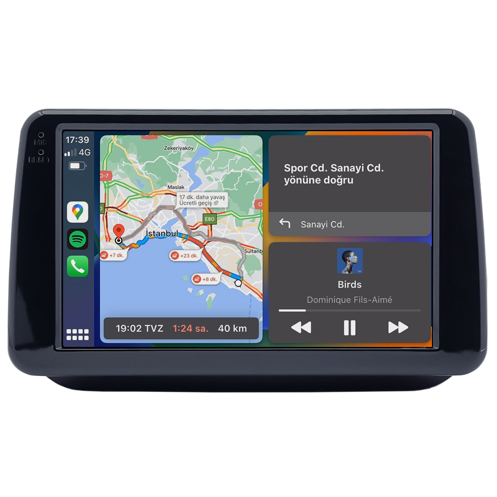 Peugeot Bipper Android Multimedya Sistemi (2009-2019) CRV4102XAA