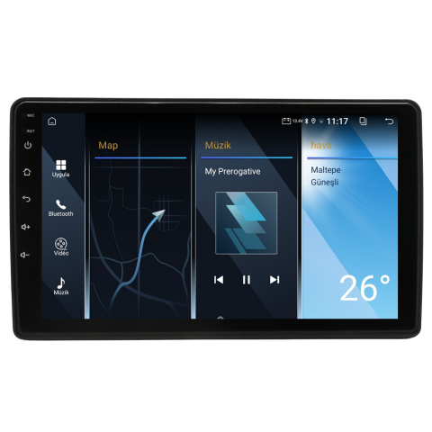 Chevrolet Captiva Android Multimedya Sistemi (2006-2011) CRV-4053XA