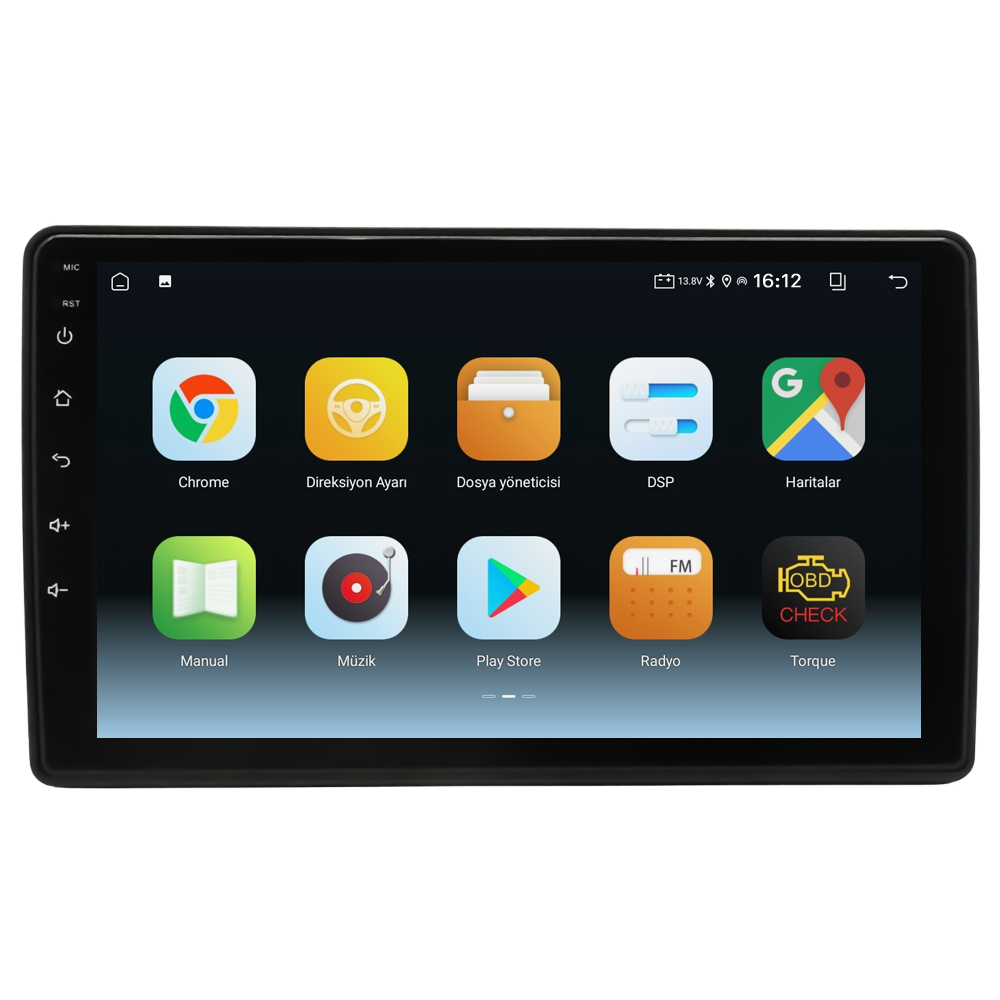 Chevrolet Captiva Android Multimedya Sistemi (2006-2011) CRV-4053XA