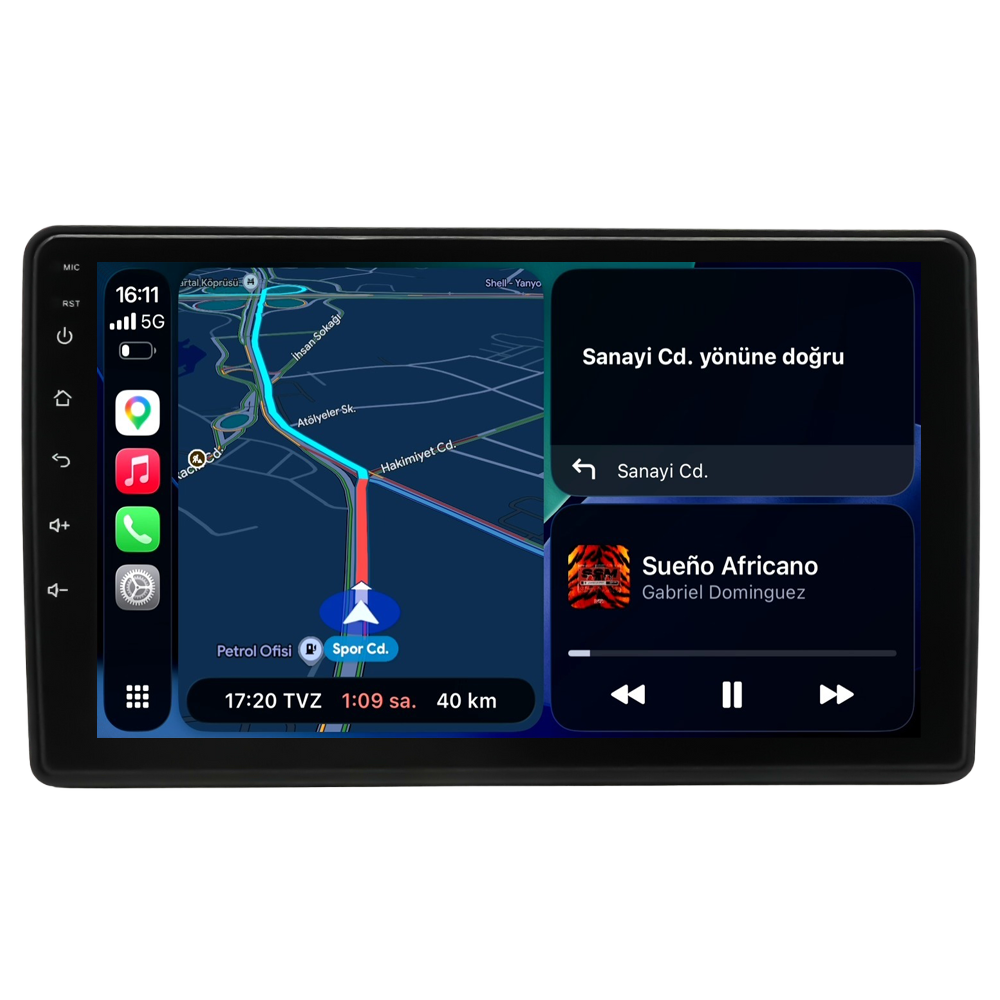 Chevrolet Captiva Android Multimedya Sistemi (2006-2011) CRV-4053XA