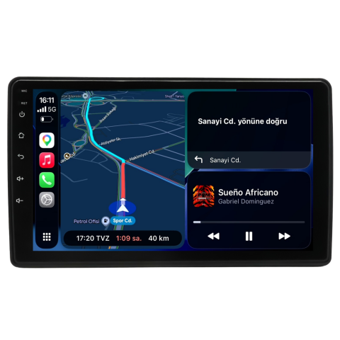 Chevrolet Captiva Android Multimedya Sistemi (2006-2011) CRV-4053XA
