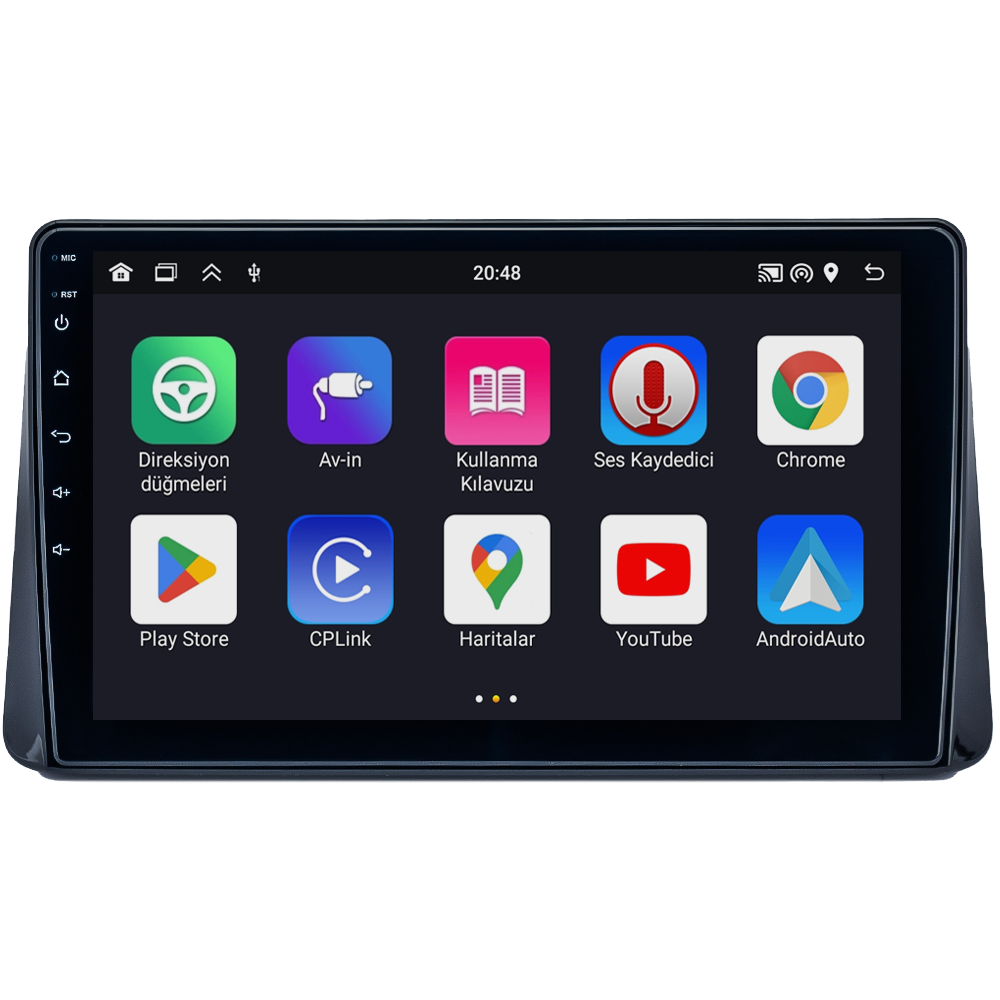 Ford Focus Android Multimedya Sistemi (2019-2024) CRV4125XP