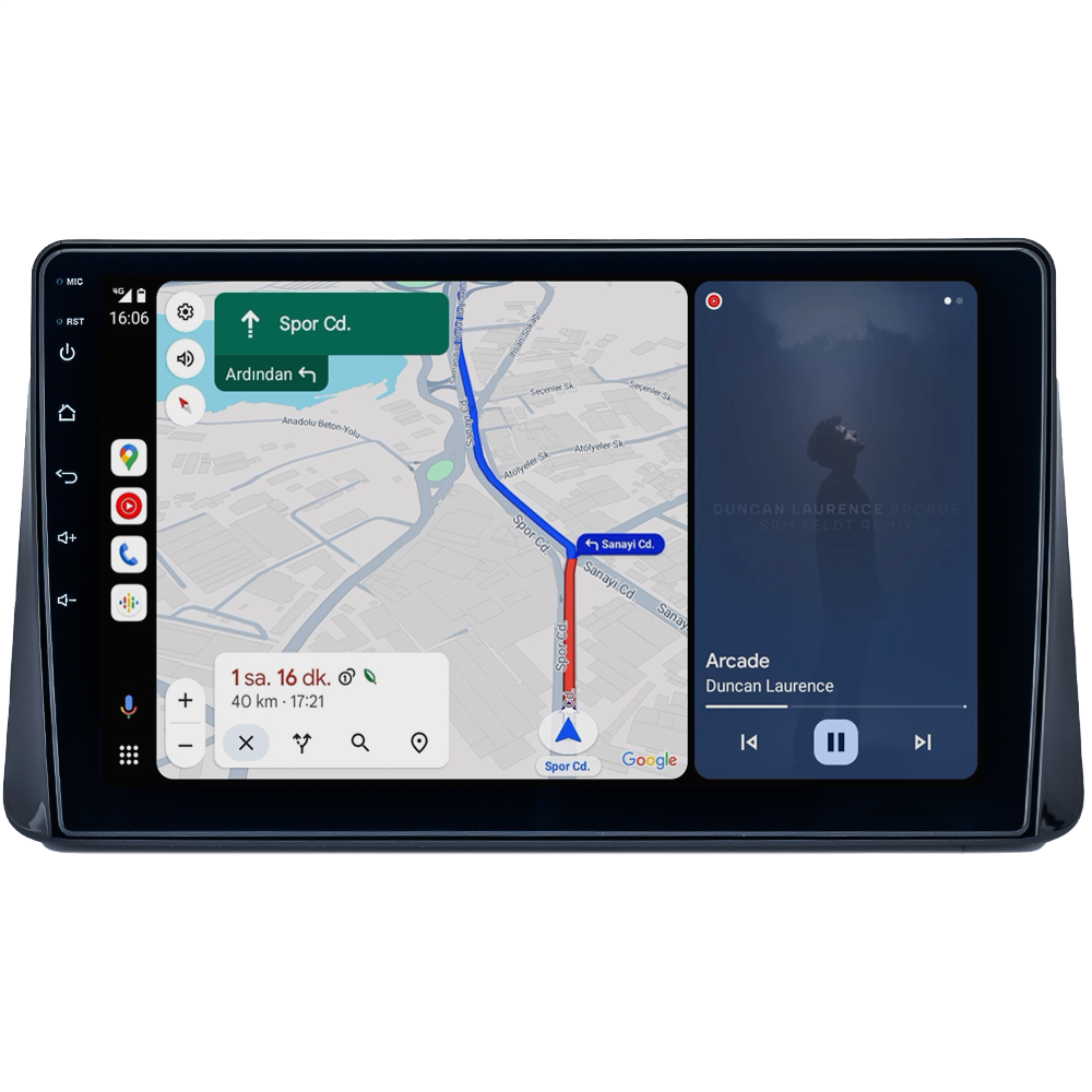 Ford Focus Android Multimedya Sistemi (2019-2024) CRV4125XP