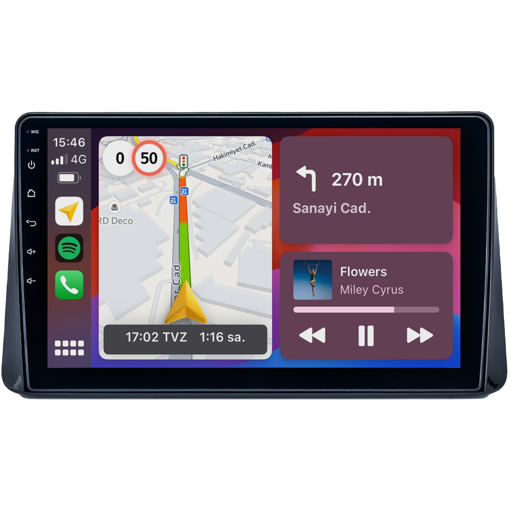 Ford Focus Android Multimedya Sistemi (2019-2024) CRV4125XP