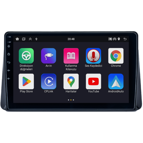 Ford Focus Android Multimedya Sistemi (2019-2024) CRV4125XP