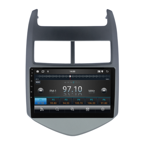 Chevrolet Aveo Android Multimedya Sistemi (2012-2013) CRV-4054XA