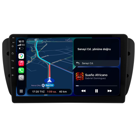 Seat Ibiza Android Multimedya Sistemi (2009-2012) CRV-4932XA