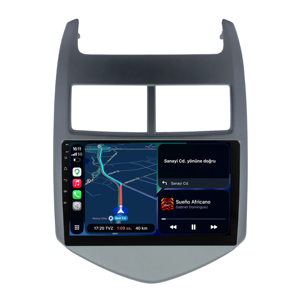 Chevrolet Aveo Android Multimedya Sistemi (2012-2013) CRV-4054XA