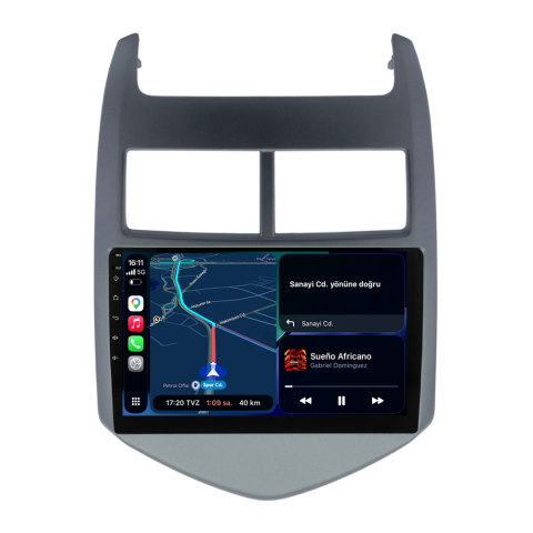 Chevrolet Aveo Android Multimedya Sistemi (2012-2013) CRV-4054XA