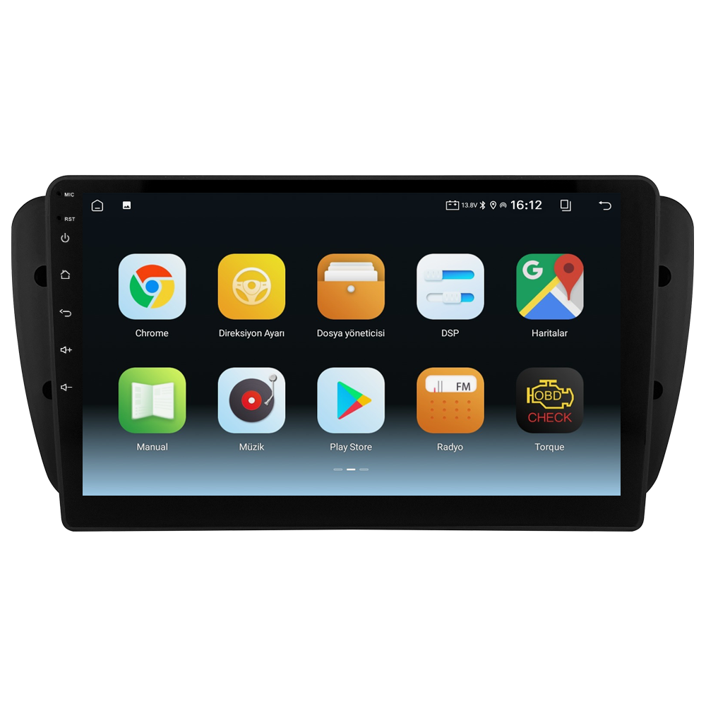 Seat Ibiza Android Multimedya Sistemi (2009-2012) CRV-4932XA