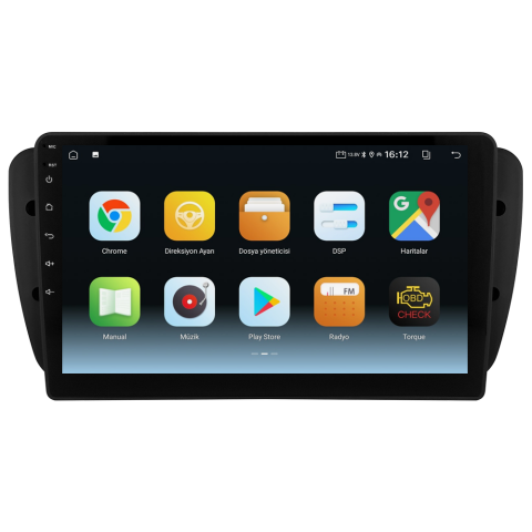 Seat Ibiza Android Multimedya Sistemi (2009-2012) CRV-4932XA