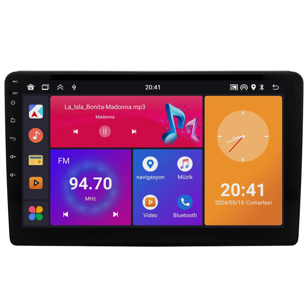 Jeep 5.1 Tek Din Android Multimedya Sistemi CRV4850XP