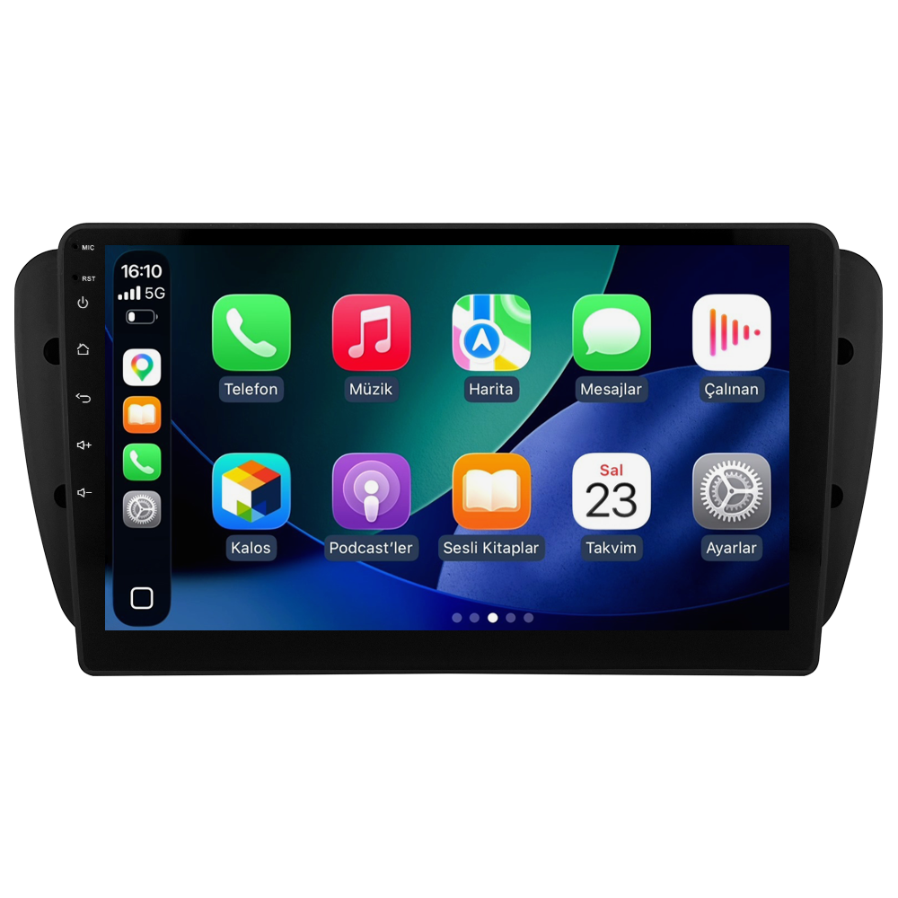 Seat Ibiza Android Multimedya Sistemi (2009-2012) CRV-4932XA