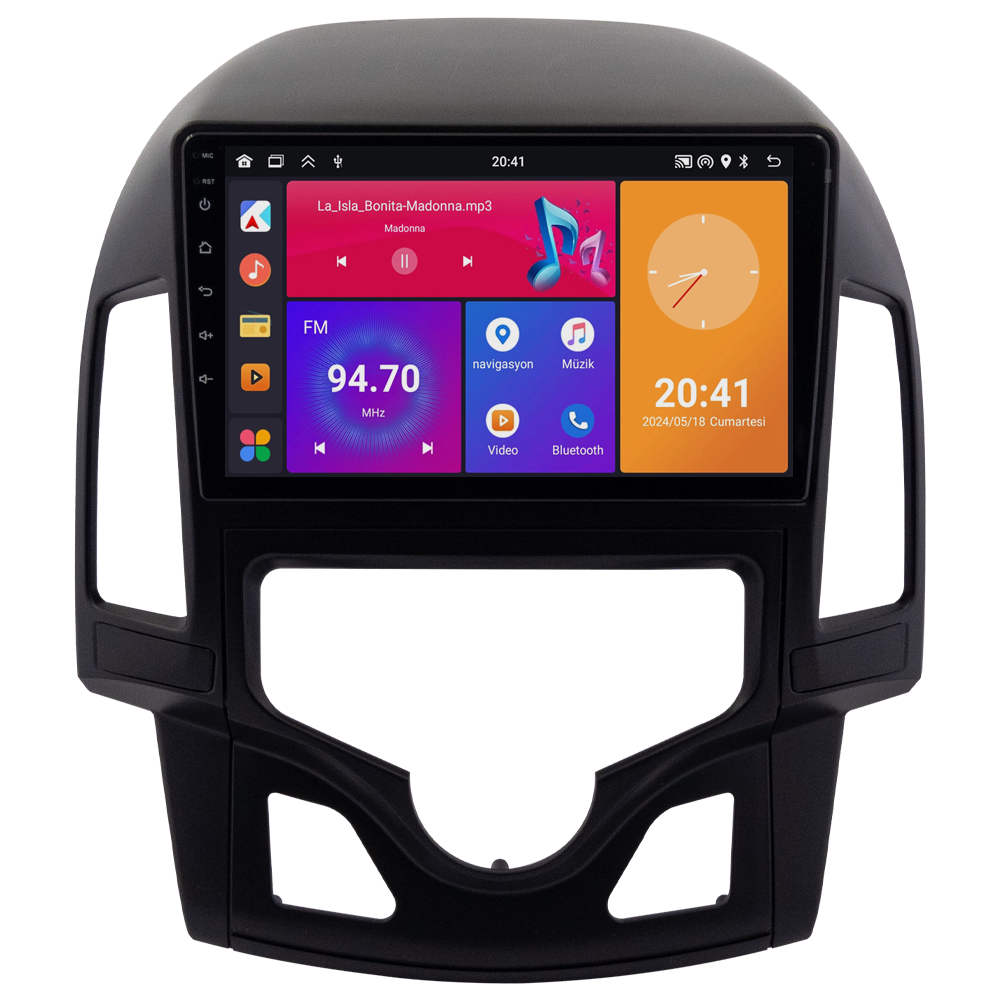 Hyundai i30 Android Multimedya Sistemi (2008-2011) CRV4282XP