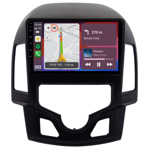 Hyundai i30 Android Multimedya Sistemi (2008-2011) CRV4282XP
