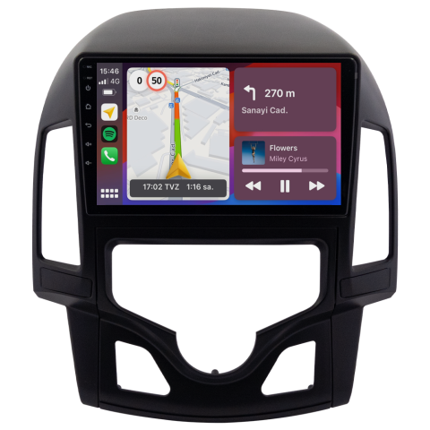 Hyundai i30 Android Multimedya Sistemi (2008-2011) CRV4282XP