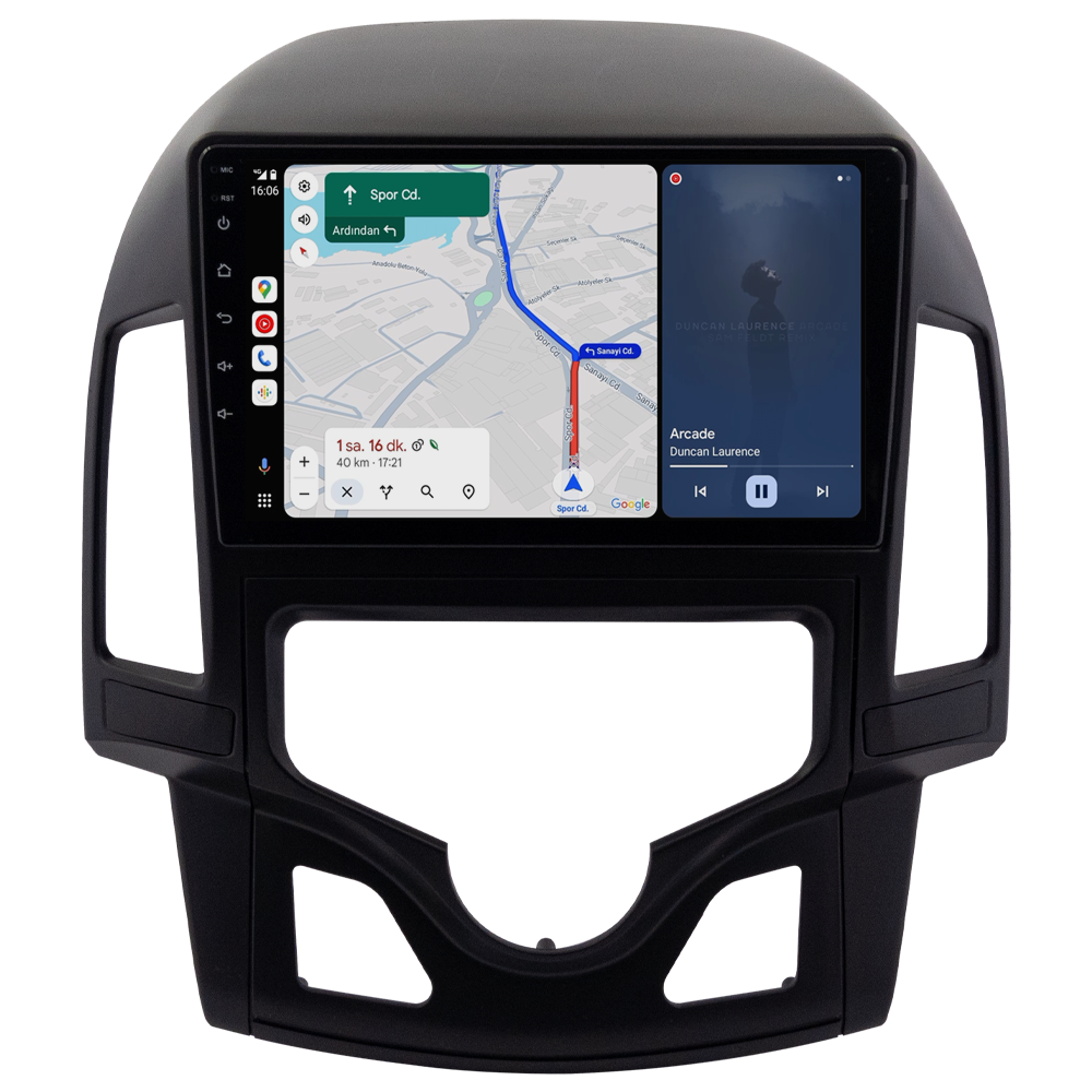 Hyundai i30 Android Multimedya Sistemi (2008-2011) CRV4282XP