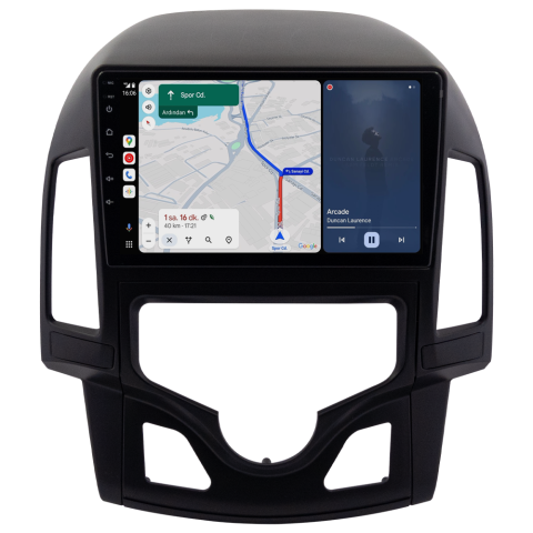 Hyundai i30 Android Multimedya Sistemi (2008-2011) CRV4282XP