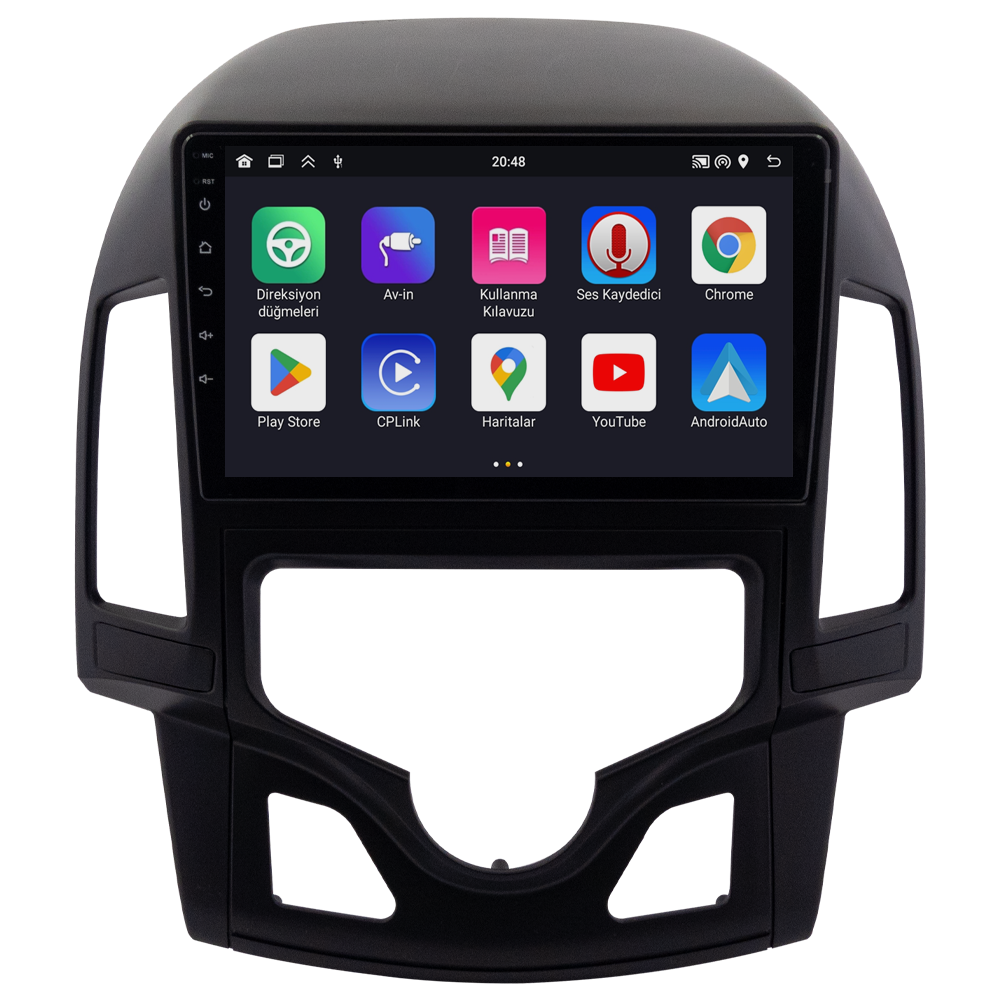 Hyundai i30 Android Multimedya Sistemi (2008-2011) CRV4282XP