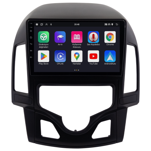 Hyundai i30 Android Multimedya Sistemi (2008-2011) CRV4282XP