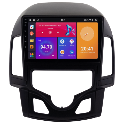 Hyundai i30 Android Multimedya Sistemi (2008-2011) CRV4282XP
