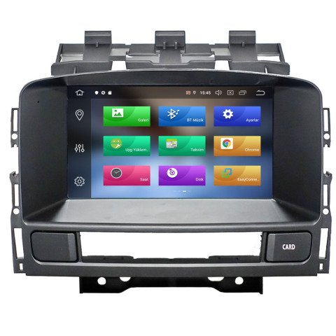 Opel Astra J Android Multimedya Sistemi (2010-2019)