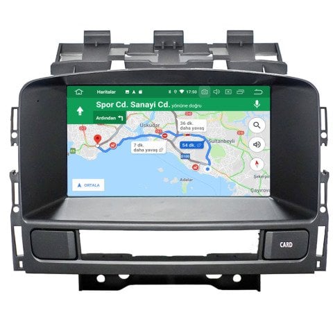 Opel Astra J Android Multimedya Sistemi (2010-2019)