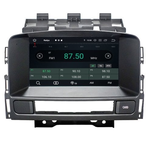 Opel Astra J Android Multimedya Sistemi (2010-2019)