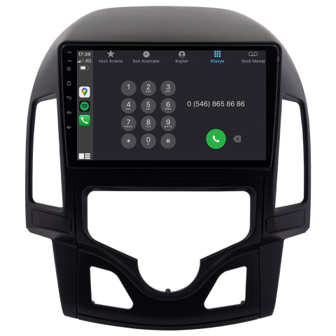 Hyundai i30 Android Multimedya Sistemi (2008-2011) CRV4282XP