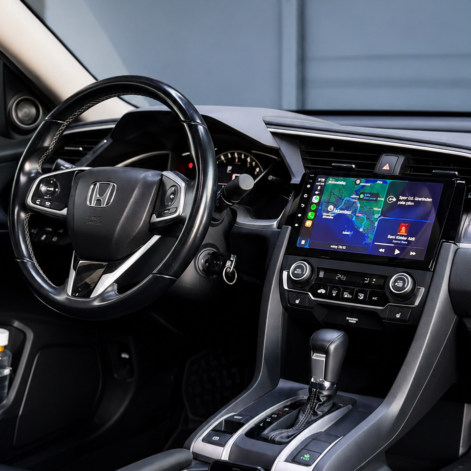 Honda Civic FC5 Android Multimedya Sistemi (2016-2021) CRV-4146XA