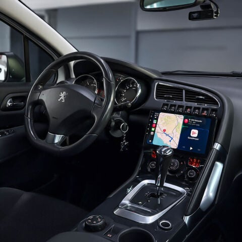 Peugeot 3008 Android Multimedya Sistemi (2009-2016) CRV-4070XA Dijital Klima