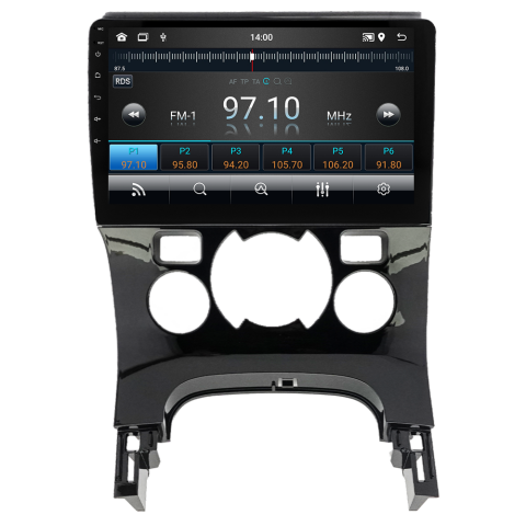 Peugeot 3008 Android Multimedya Sistemi (2009-2016) CRV-4070XA Dijital Klima