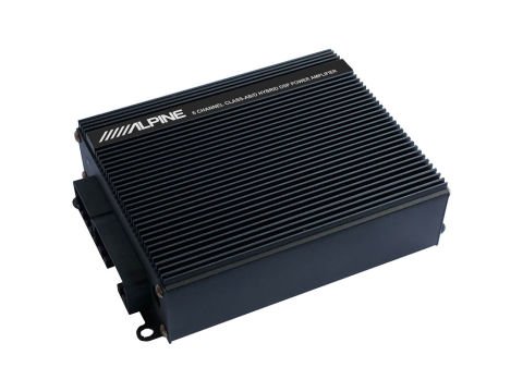 Alpine 6 Kanallı DSP Amplifikatör ve Subwoofer Sistemi