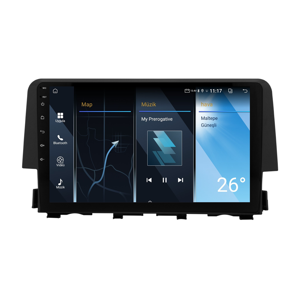 Honda Civic FC5 Android Multimedya Sistemi (2016-2021) CRV-4146XA