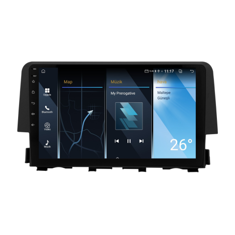 Honda Civic FC5 Android Multimedya Sistemi (2016-2021) CRV-4146XA