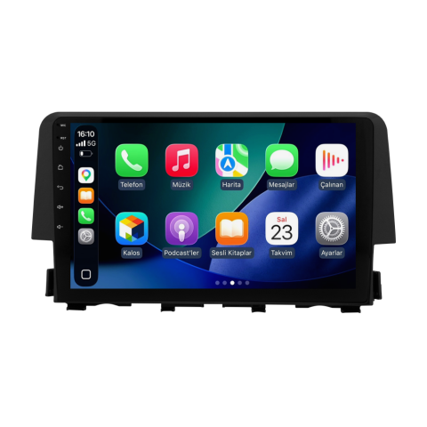 Honda Civic FC5 Android Multimedya Sistemi (2016-2021) CRV-4146XA