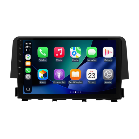 Honda Civic FC5 Android Multimedya Sistemi (2016-2021) CRV-4146XA