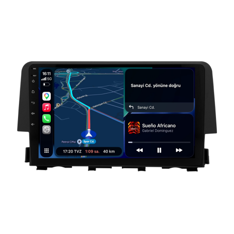 Honda Civic FC5 Android Multimedya Sistemi (2016-2021) CRV-4146XA