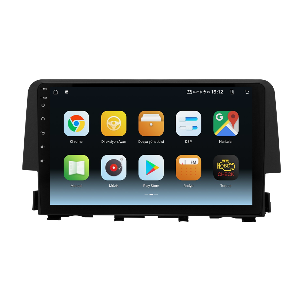Honda Civic FC5 Android Multimedya Sistemi (2016-2021) CRV-4146XA