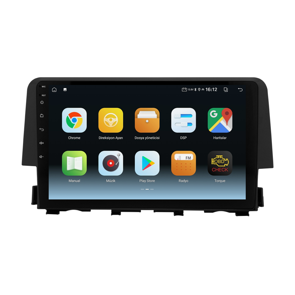Honda Civic FC5 Android Multimedya Sistemi (2016-2021) CRV-4146XA