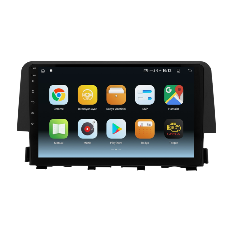 Honda Civic FC5 Android Multimedya Sistemi (2016-2021) CRV-4146XA