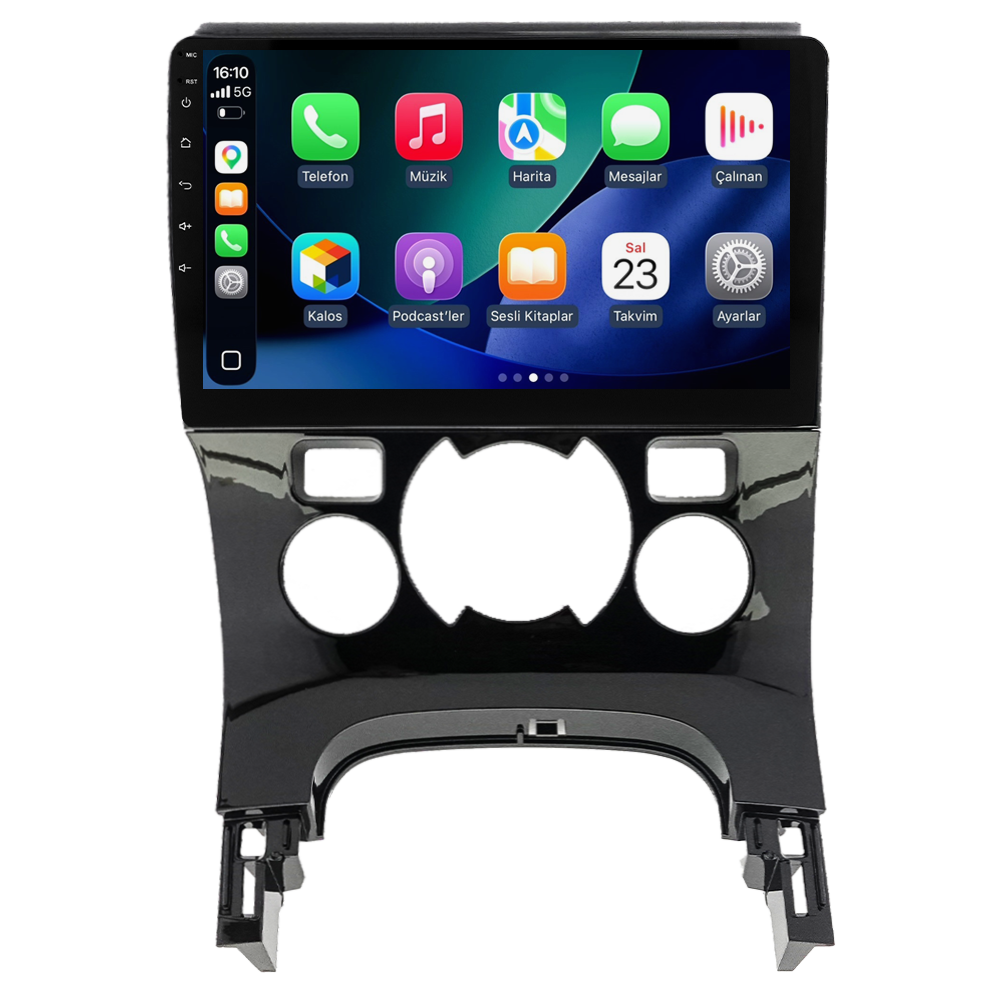 Peugeot 3008 Android Multimedya Sistemi (2009-2016) CRV-4070XA Dijital Klima