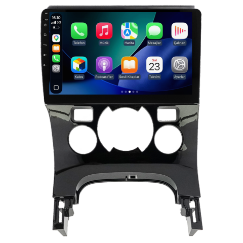 Peugeot 3008 Android Multimedya Sistemi (2009-2016) CRV-4070XA Dijital Klima