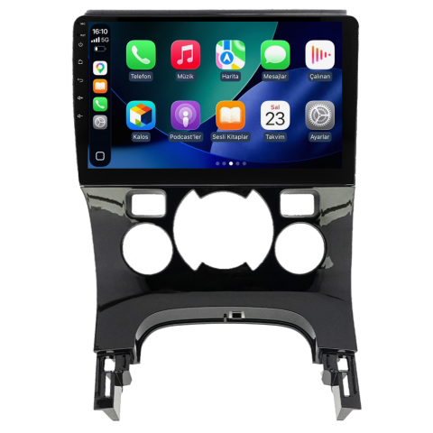 Peugeot 3008 Android Multimedya Sistemi (2009-2016) CRV-4070XA Dijital Klima