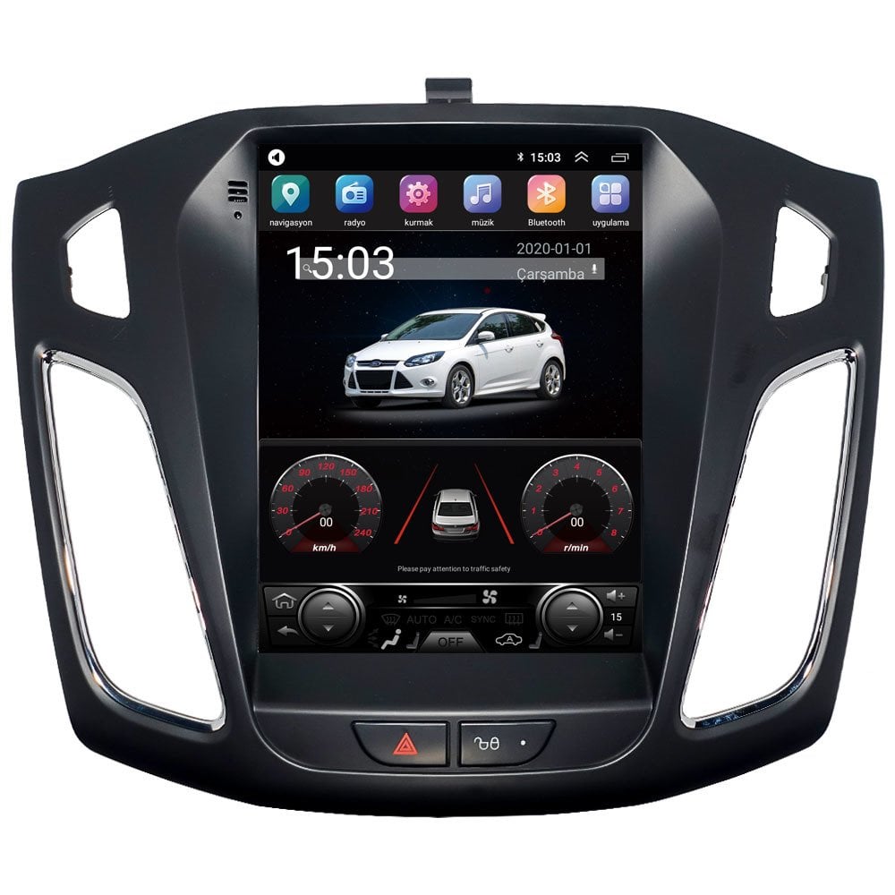 Ford Focus 4 Android Multimedya Sistemi (2014-2019)